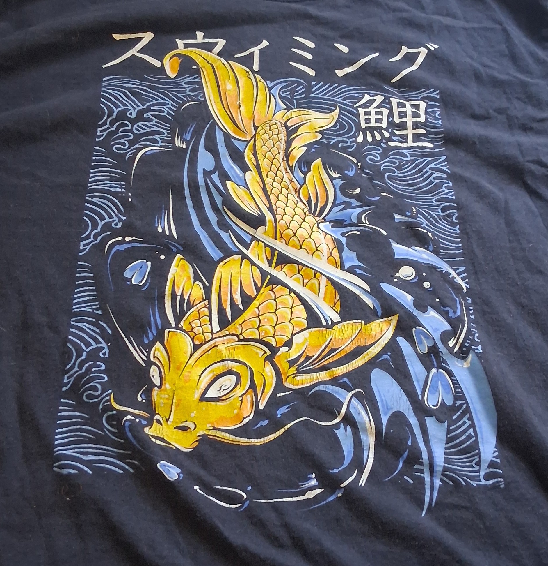 Japanese Koi Fish
